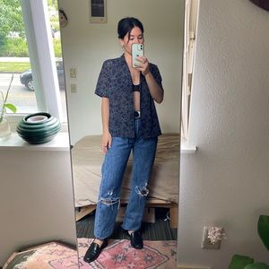 Vintage Button Down